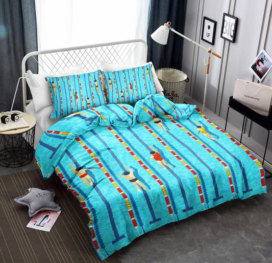 Swimming ML030962B Bedding Sets