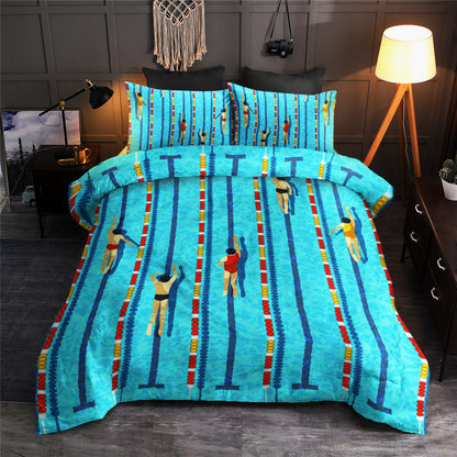 Swimming ML030962B Bedding Sets