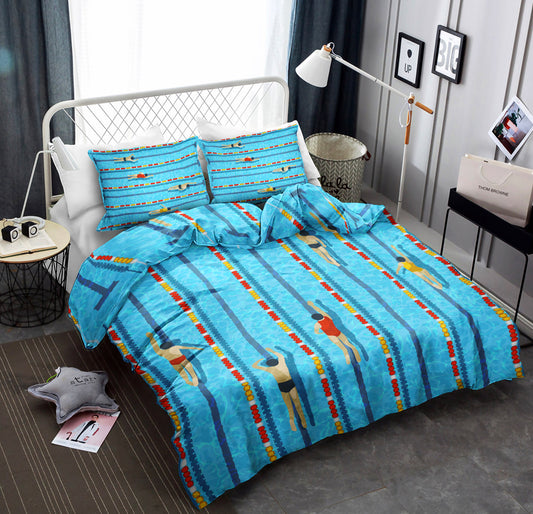 Swimming TL220867T Bedding Sets