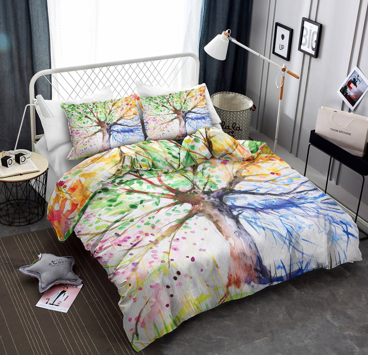 Tree Color CL1008115MD Bedding Sets