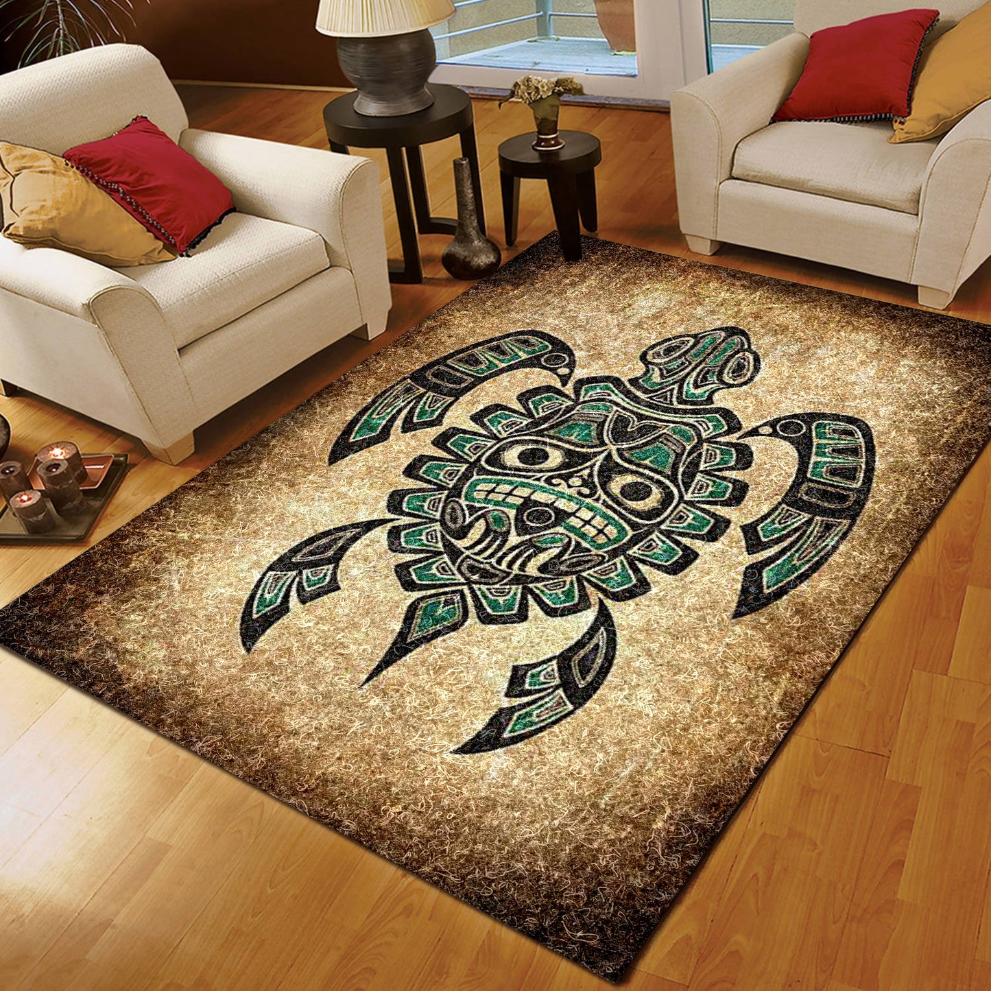 Turtle HM060837M Rug