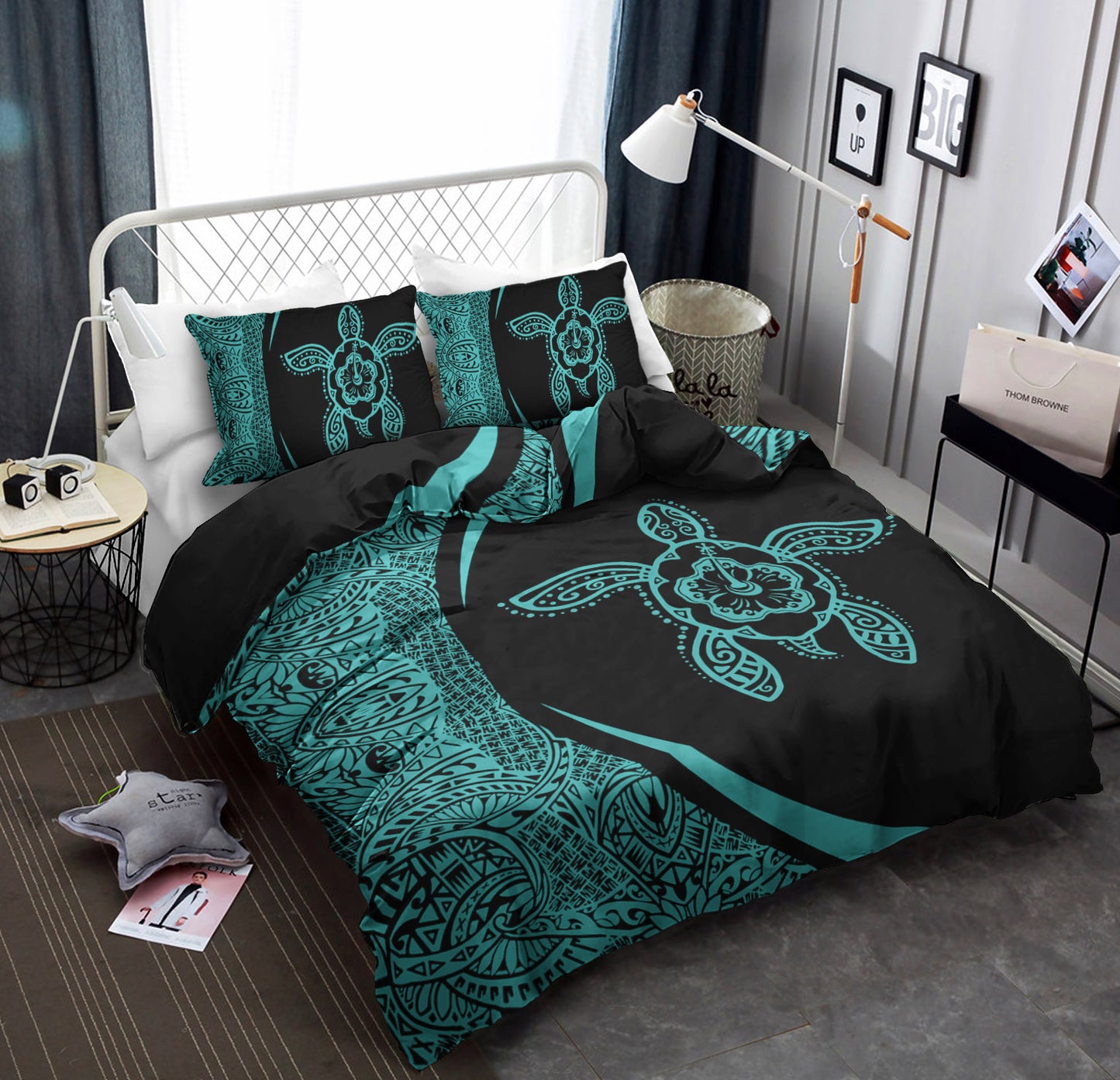 Turtle CLA010825 Bedding Sets