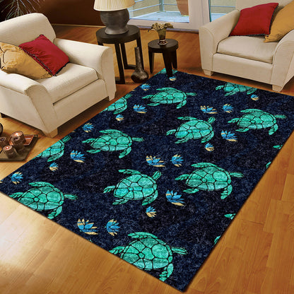 Turtle Love CLM100828 Rug