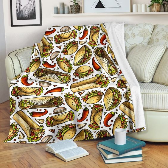 Taco CLA0810443F Sherpa Fleece Blanket