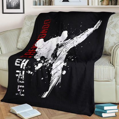 Taekwondo DD280870F Sherpa Fleece Blanket