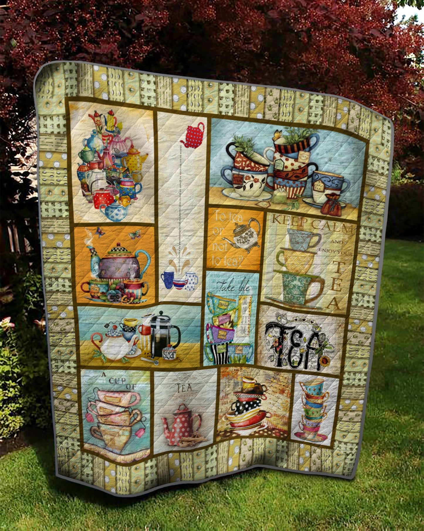 Tea TD12110025 Quilt Blanket