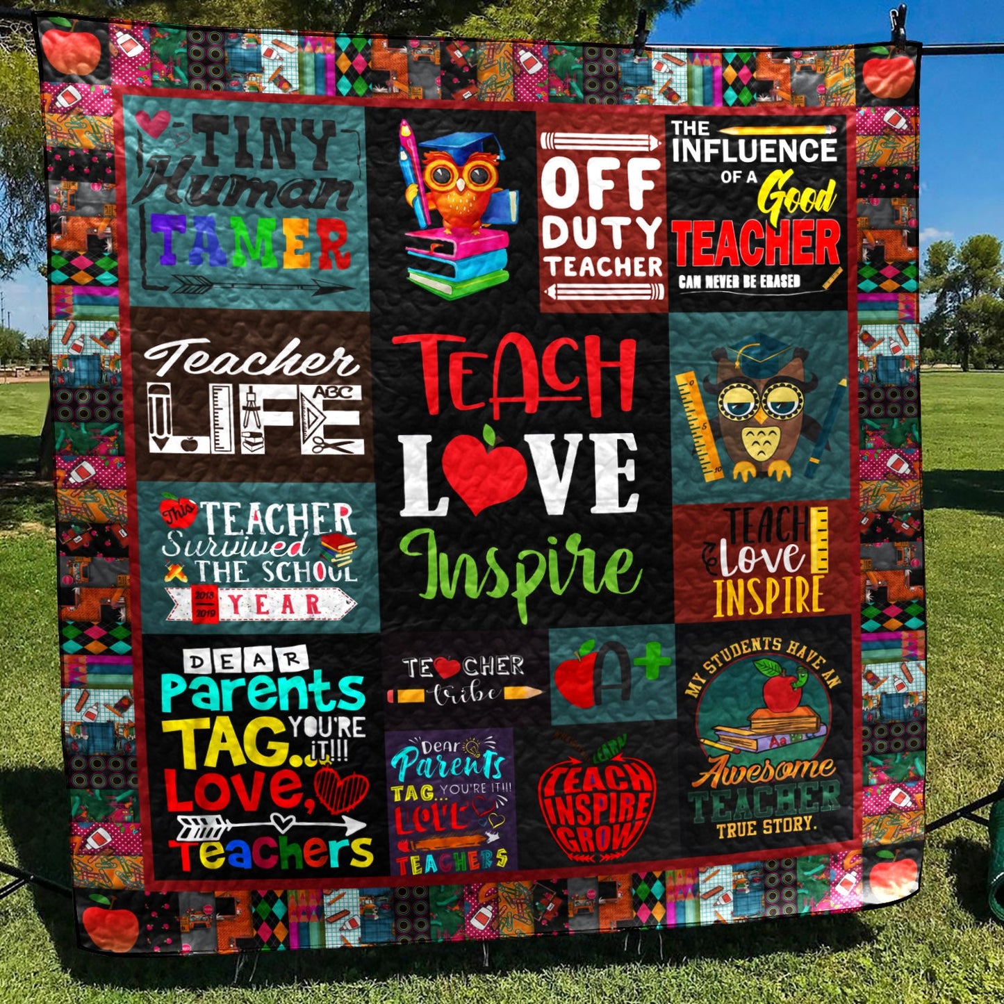 Teacher TD14110028 Quilt Blanket