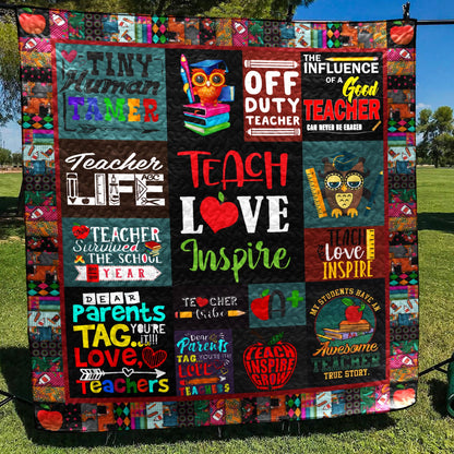 Teacher TD14110028 Quilt Blanket