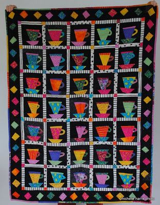 Teacup CLA1010533Q Quilt Blanket