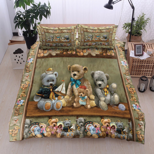 Teddy Bear BL21100283B Bedding Sets