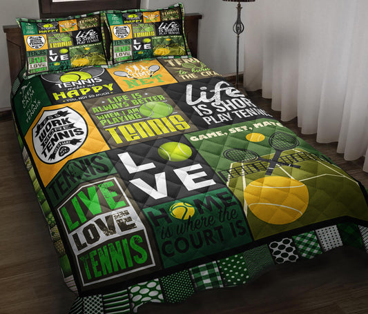 Tennis Quilt Bedding Set ND150909