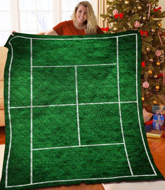 Tennis CLM1511473 Quilt Blanket