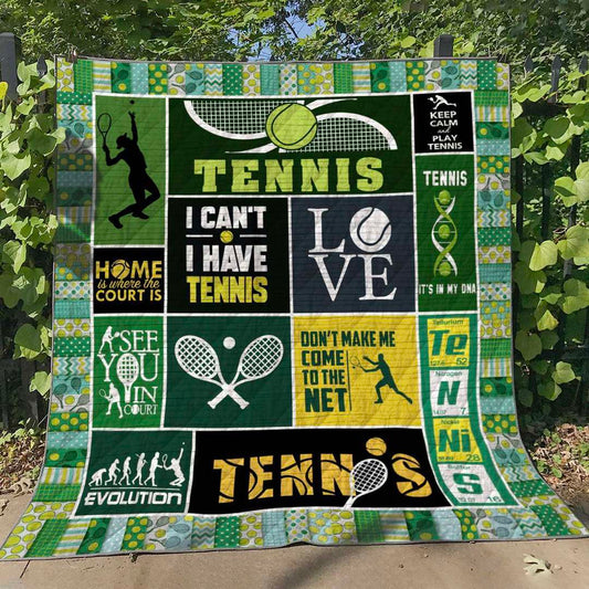 Tennis NN050633 Quilt Blanket
