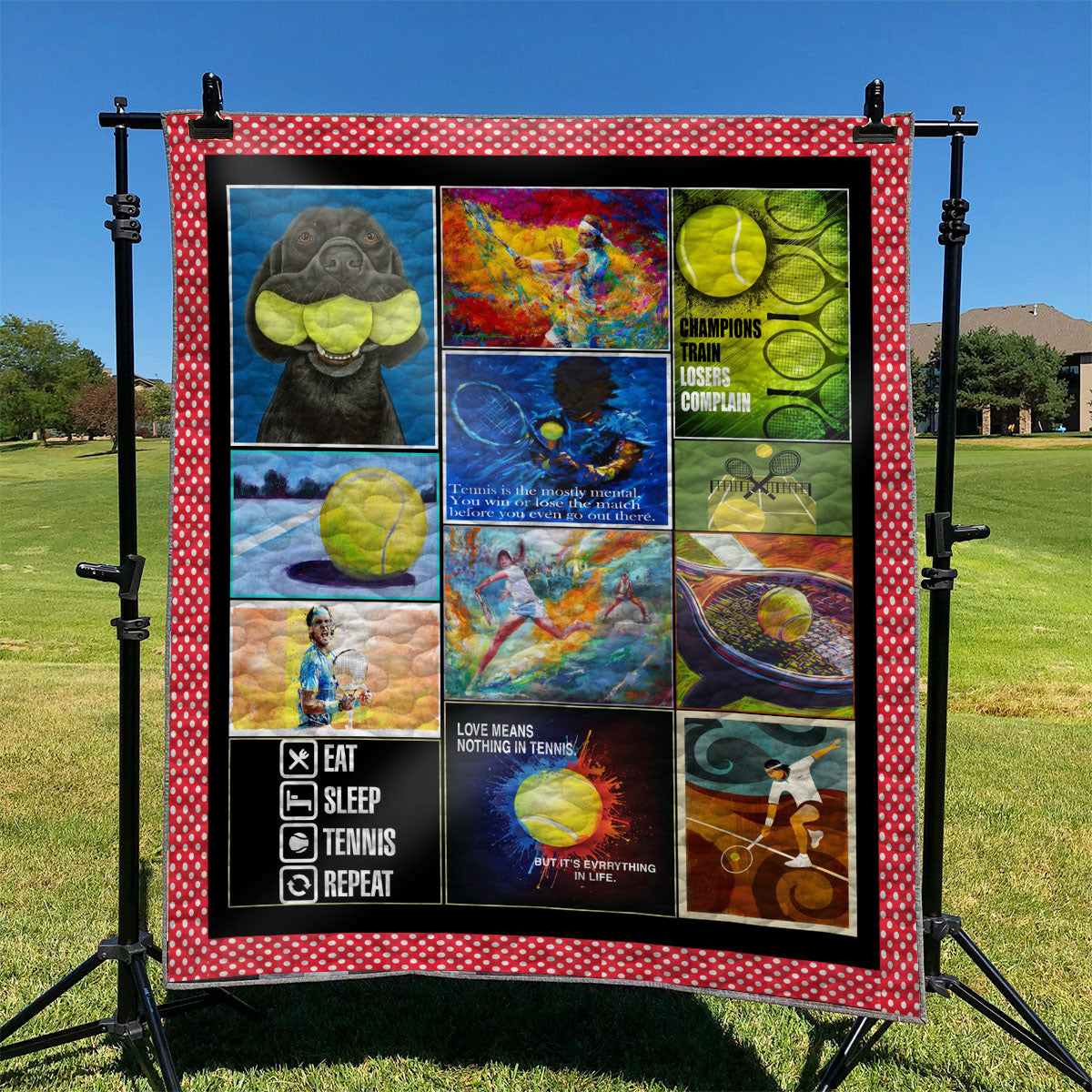 Tennis TD2809861 Quilt Blanket