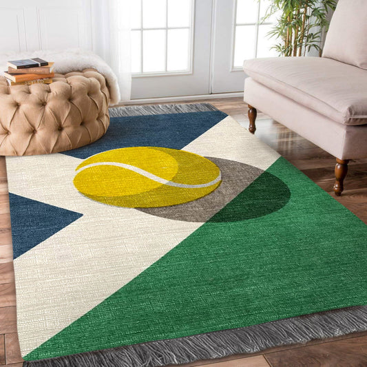 Tennis HM1709138F Decorative Floor-cloth