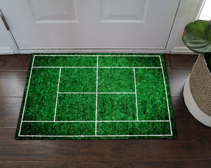 Tennis HN260815D Non-slip Door mats
