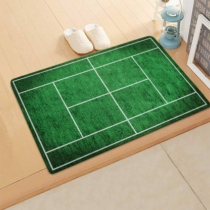 Tennis HN260815D Non-slip Door mats