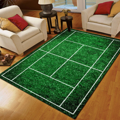 Tennis HN260851R Rug