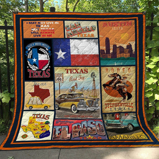 Texas BI060710B TBG Quilt Blanket