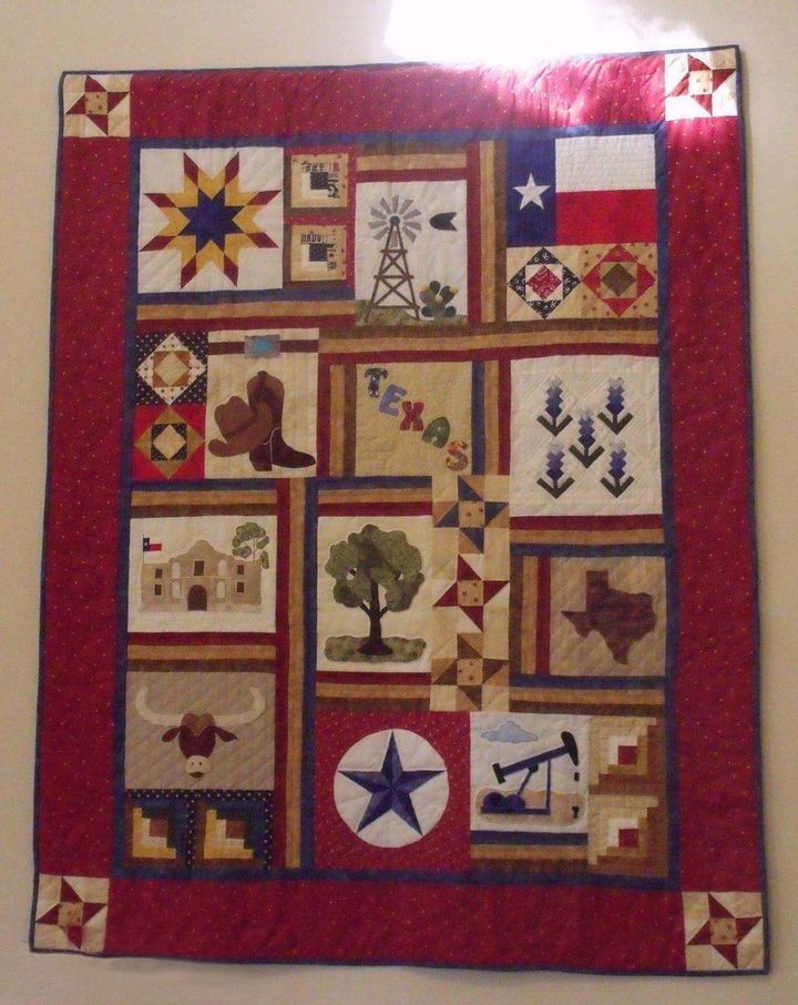 Texas CL120611 Quilt Blanket