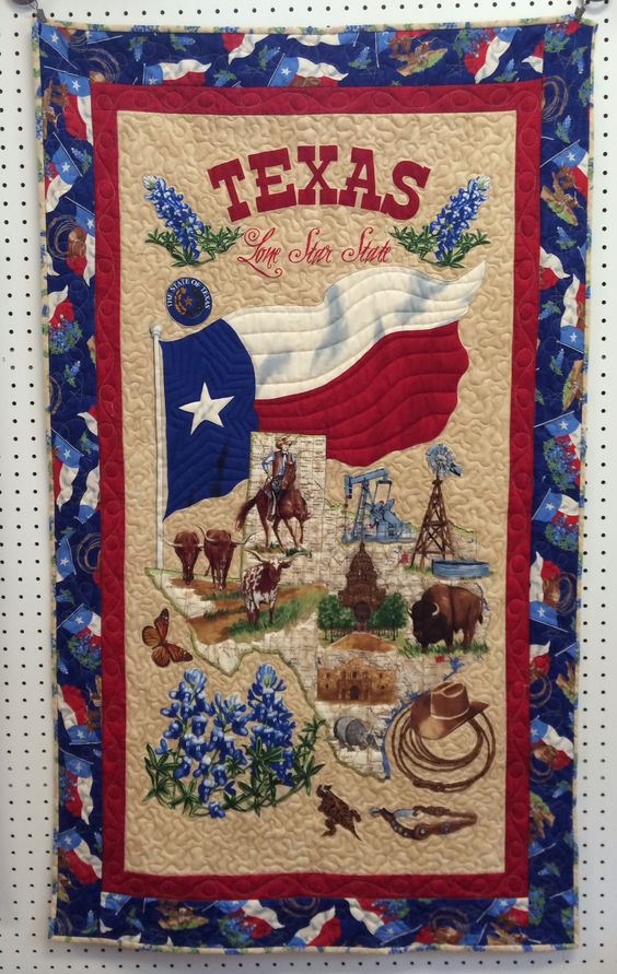 Texas CLA0710745Q Quilt Blanket