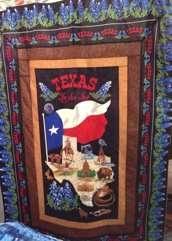 Texas CLA180643 Quilt Blanket