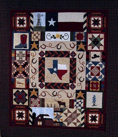 Texas CLD210633 Quilt Blankets