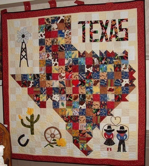 Texas CLP190678 Quilt Blanket