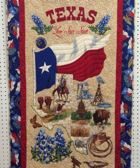 Texas Lone Star CLT0511157H Quilt Blanket