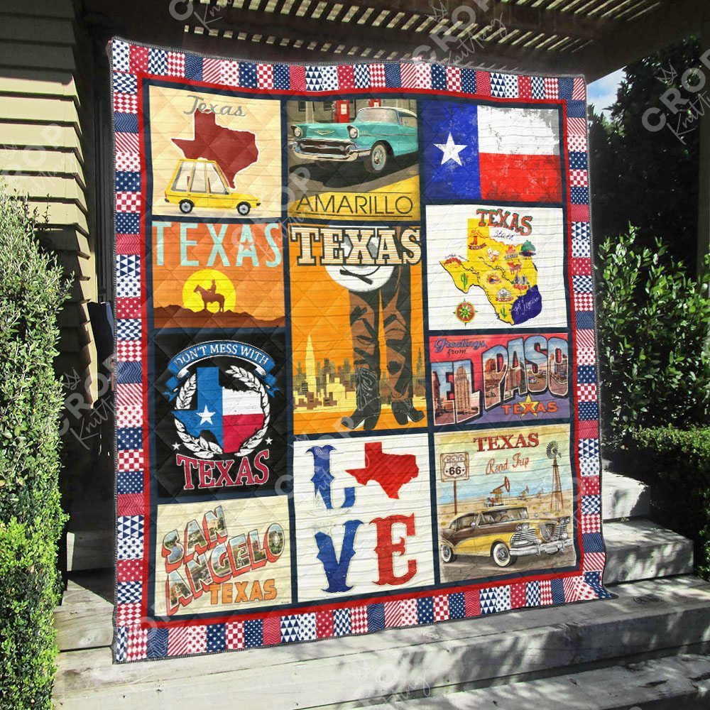 Texas QH010720B TBG Quilt Blanket