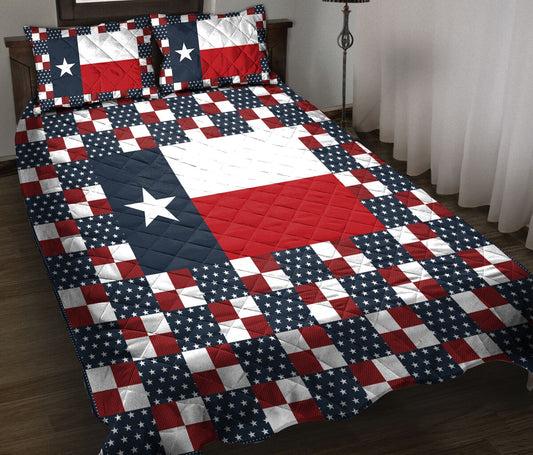 Texas Quilt Bedding Set HT100907