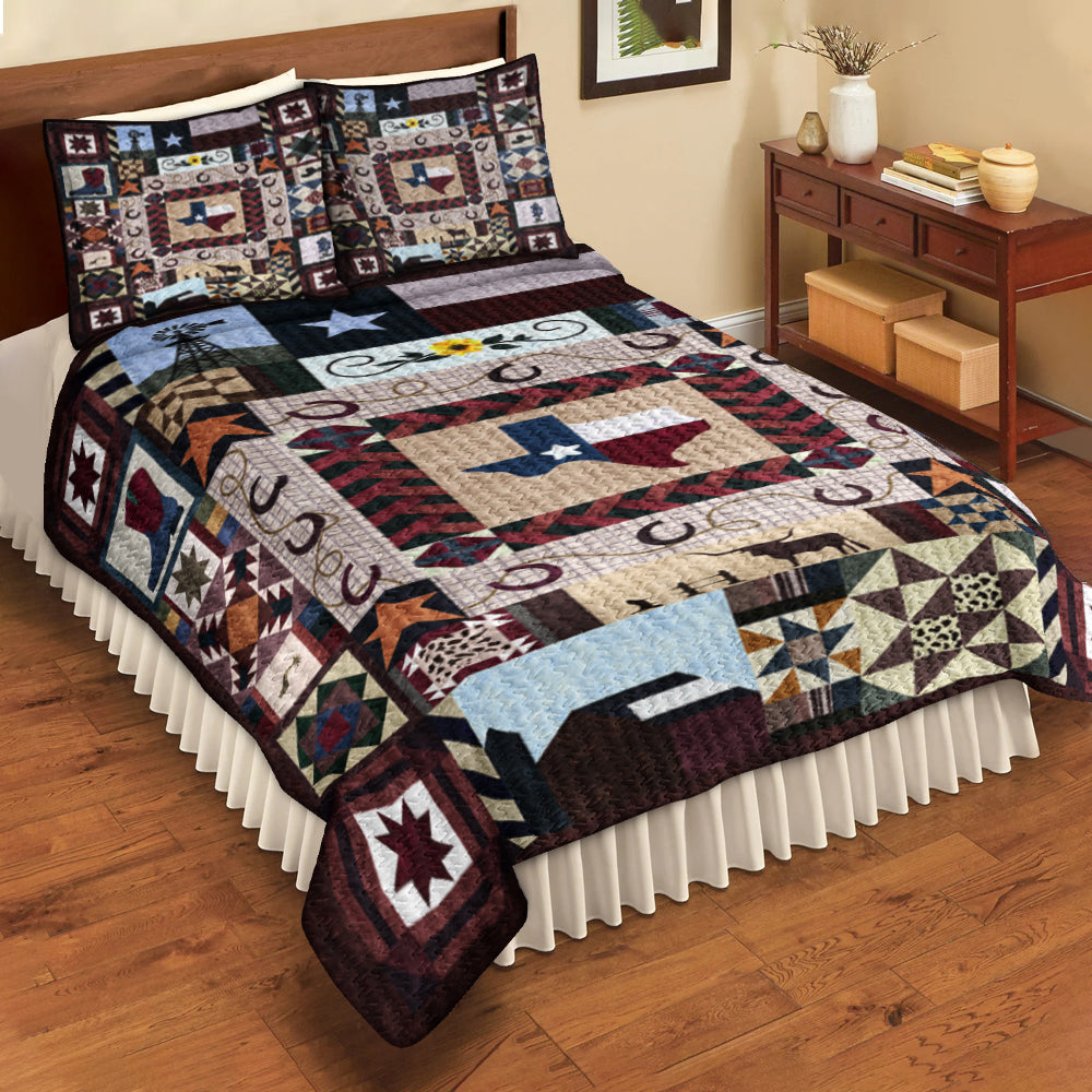 Texas Quilt Bed Sheet MT130601AQBS
