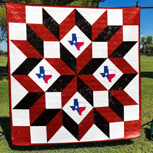 Texas Quilt Blanket MT110603A