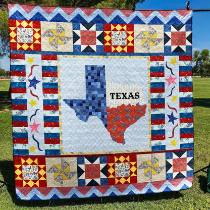 Texas Star Quilt Blanket TL100615Y