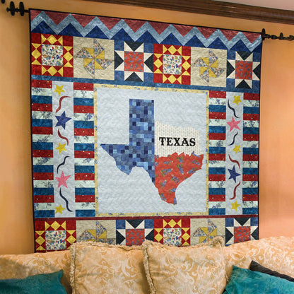 Texas Star Quilt Blanket TL100615Y