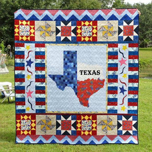 Texas Star Quilt Blanket TL100615Y