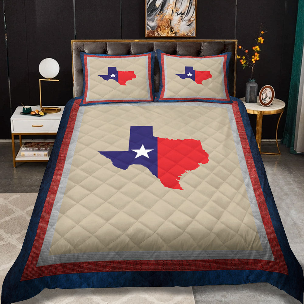 Texas CLA0510448B Quilt Bedding Set