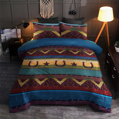 Texas Sky Star Horseshoe CLP260957B Bedding Sets