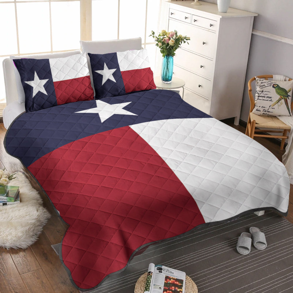 Texas Star CLP1210123TT Quilt Bedding Set