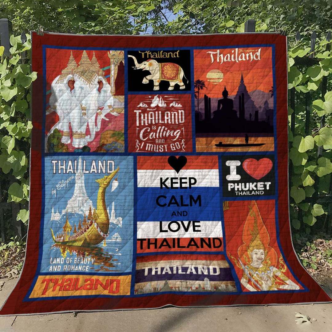 Thailand BL110636 Quilt Blanket