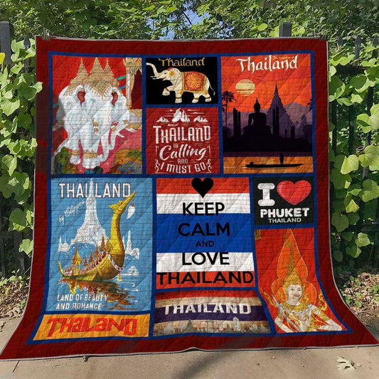 Thailand BL110636 Quilt Blanket