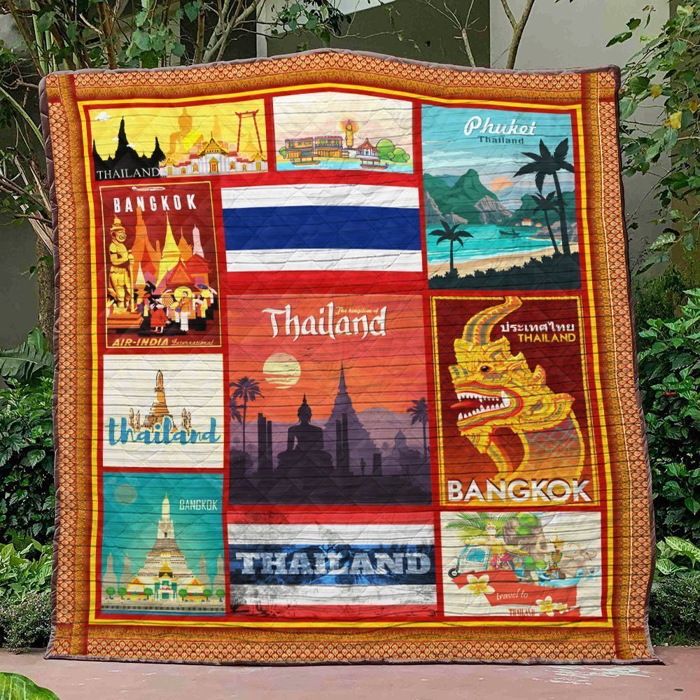 Thailand QH280618B TBG Quilt Blanket