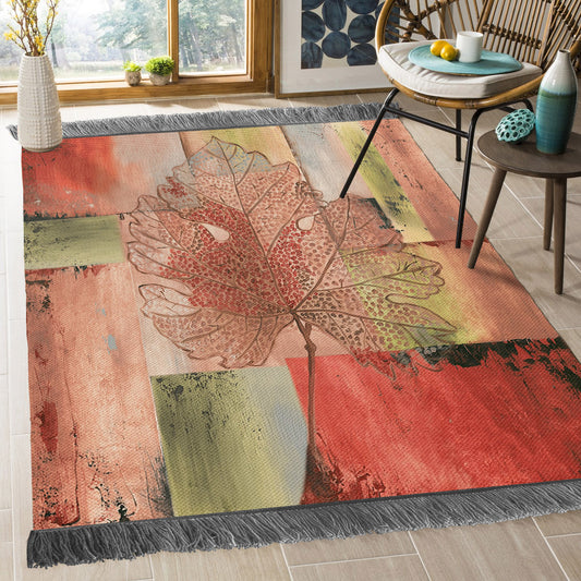 Thanks Giving NT1809088O Decorative Floor-cloth