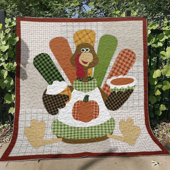 Thanksgiving Day HM290610 Quilt Blanket