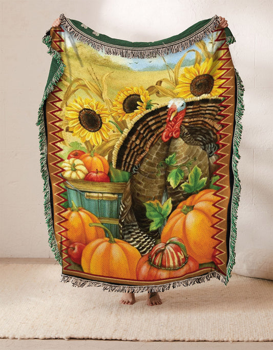 Thanksgiving BL2709178S Throw Blankets For Sofa