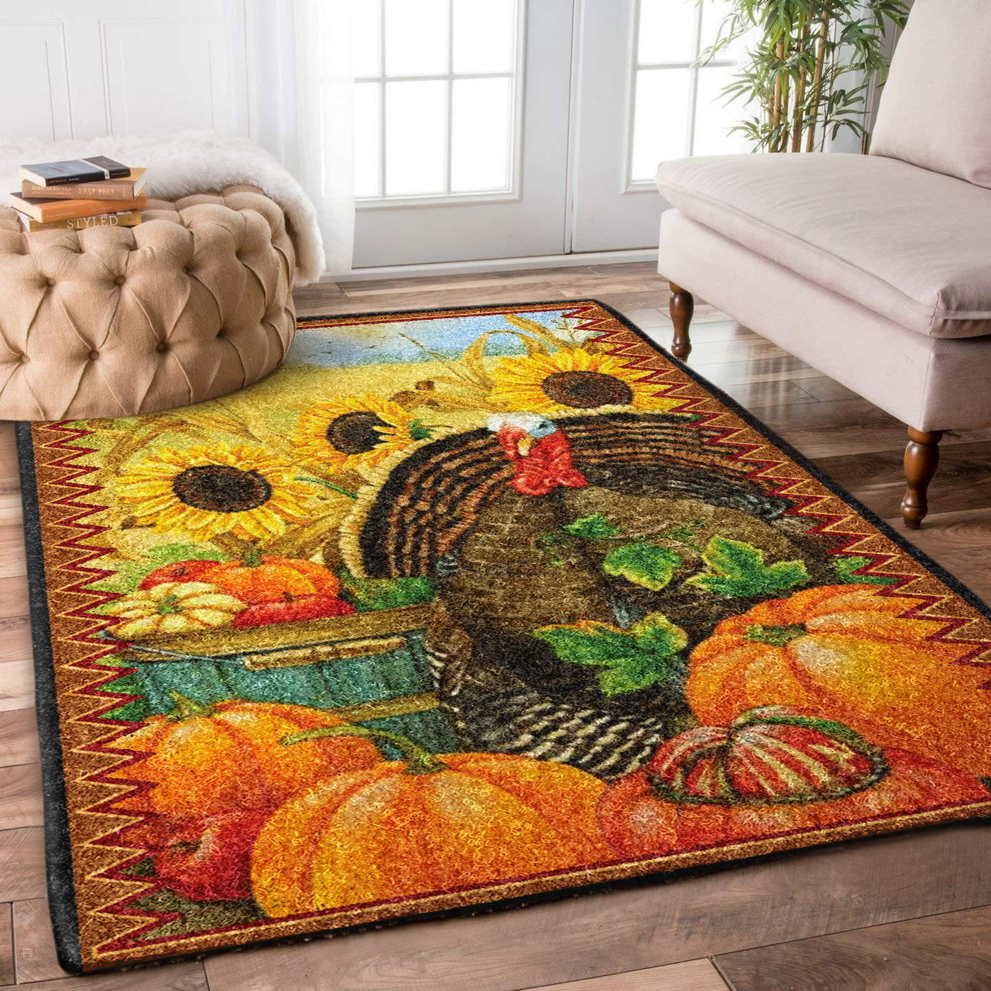 Thanksgiving BL2709186R Rug