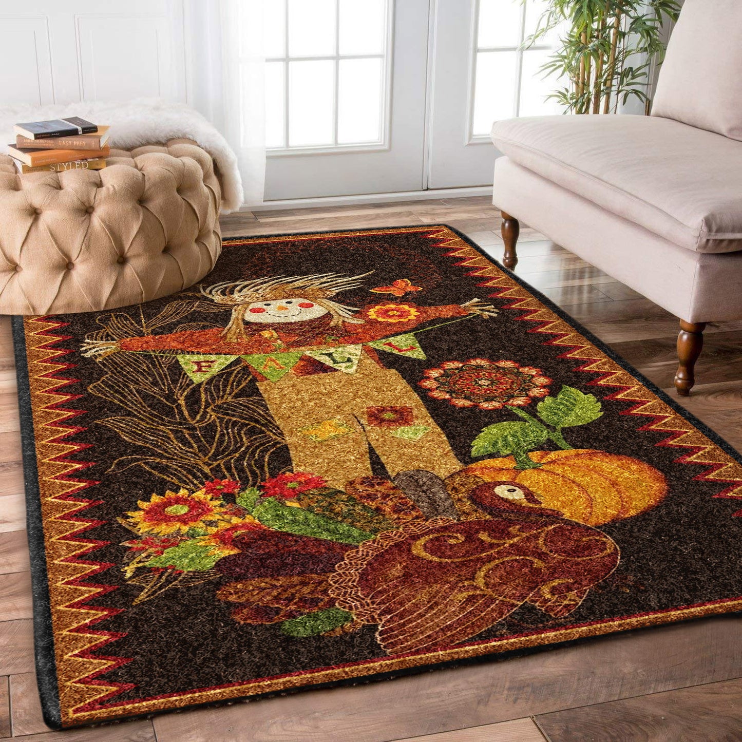 Thanksgiving BL2709188R Rug