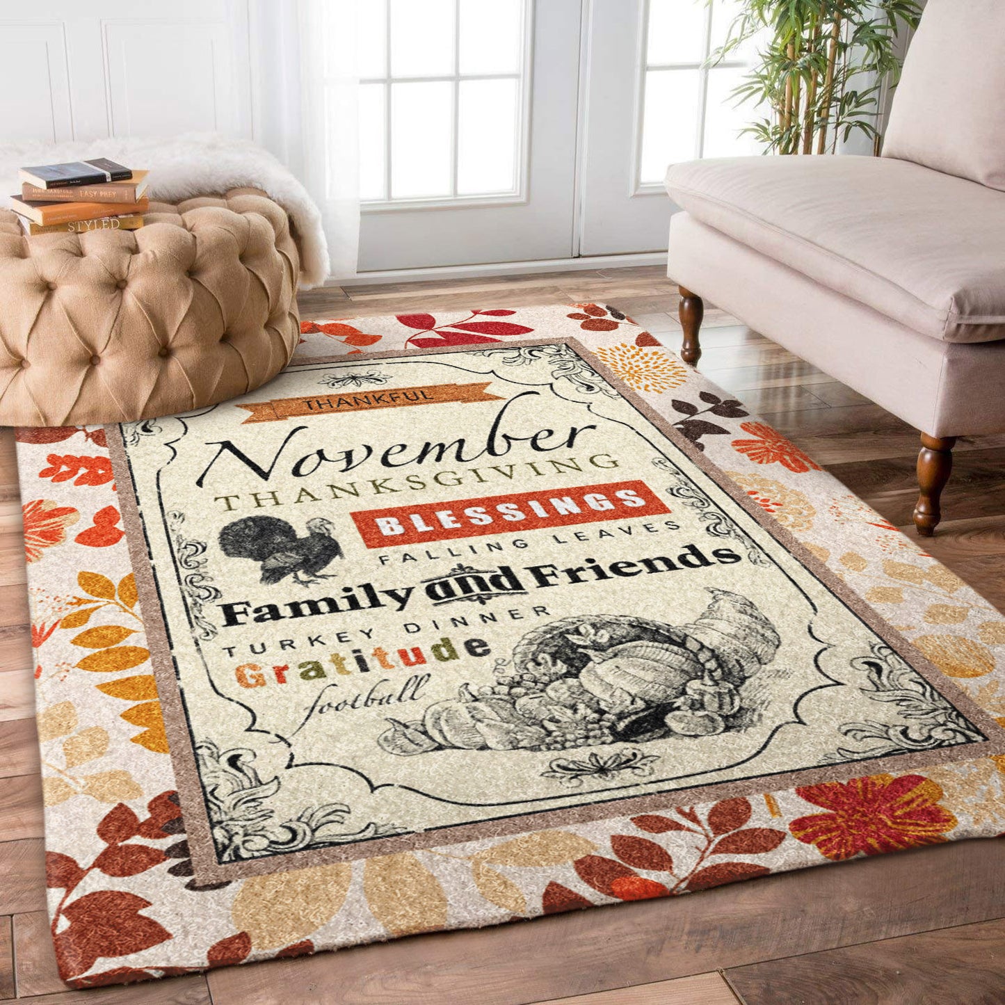 Thanksgiving NT1410260R Rug