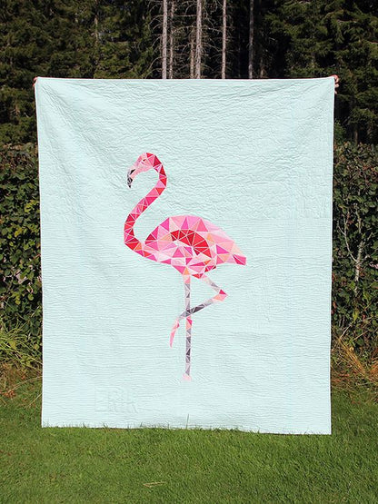 The Flamingo CLA1210338Q Quilt Blanket