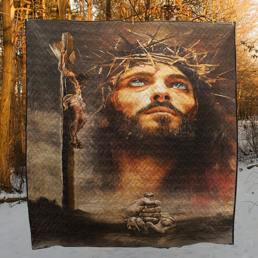 Christian The Life Of Jesus Quilt Blanket HN020607M